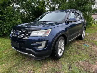 2017 Ford Explorer Limited
