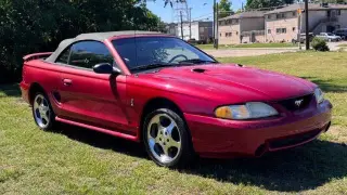1996 Ford Mustang SVT Cobra