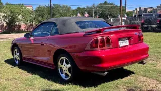 1996 Ford Mustang SVT Cobra