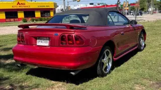 1996 Ford Mustang SVT Cobra
