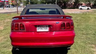 1996 Ford Mustang SVT Cobra