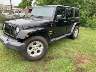 2015 Jeep Wrangler Unlimited