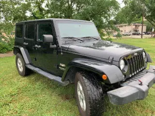 2015 Jeep Wrangler Unlimited
