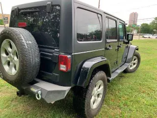 2015 Jeep Wrangler Unlimited