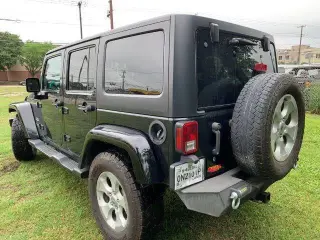 2015 Jeep Wrangler Unlimited