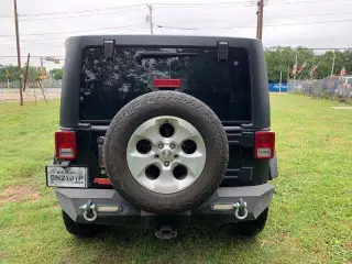 2015 Jeep Wrangler Unlimited