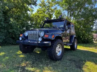 2003 Jeep Wrangler Sahara
