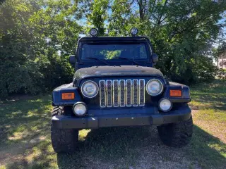 2003 Jeep Wrangler Sahara