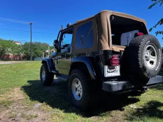 2003 Jeep Wrangler Sahara