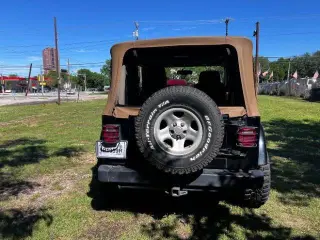 2003 Jeep Wrangler Sahara