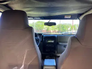 2003 Jeep Wrangler Sahara