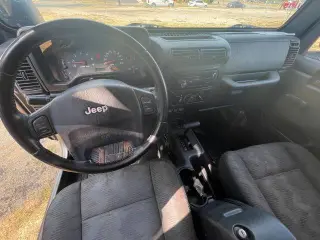 2004 Jeep Wrangler Sport