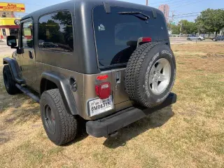 2004 Jeep Wrangler Sport