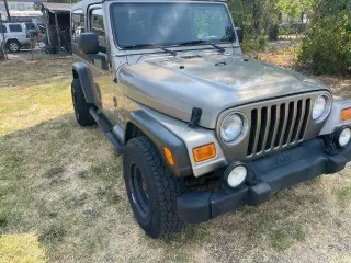 2004 Jeep Wrangler Sport