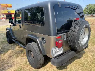 2004 Jeep Wrangler Sport