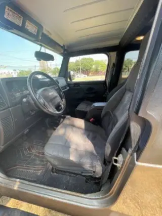 2004 Jeep Wrangler Sport