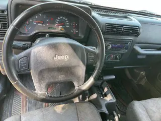 2004 Jeep Wrangler Sport