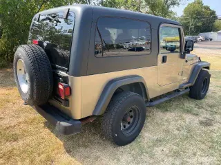 2004 Jeep Wrangler Sport
