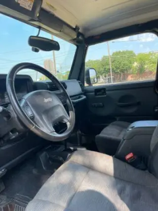 2004 Jeep Wrangler Sport