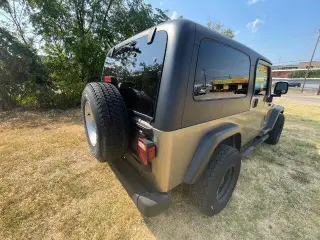2004 Jeep Wrangler Sport