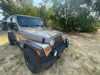 2004 Jeep Wrangler Sport