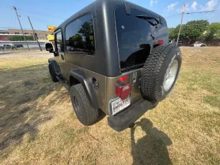 2004 Jeep Wrangler Sport