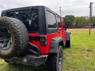 2013 Jeep Wrangler Unlimited