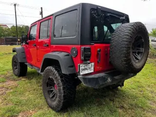 2013 Jeep Wrangler Unlimited