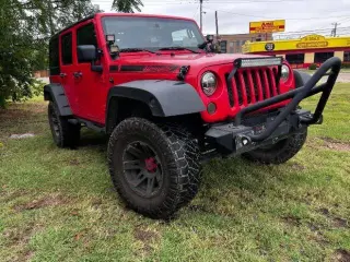 2013 Jeep Wrangler Unlimited