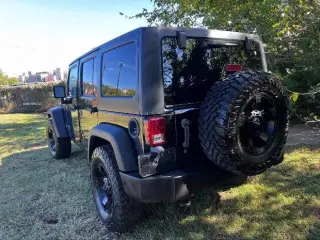 2011 Jeep Wrangler Unlimited