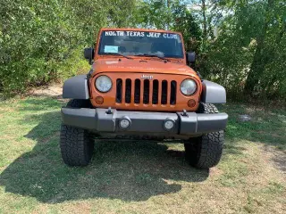 2011 Jeep Wrangler
