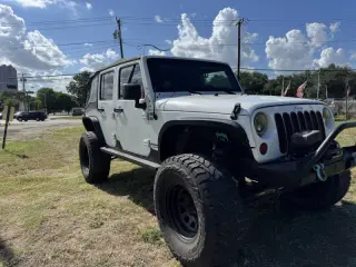2012 Jeep Wrangler Unlimited