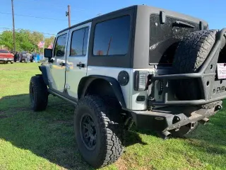 2011 Jeep Wrangler Unlimited Rubicon