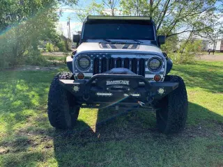 2011 Jeep Wrangler Unlimited Rubicon