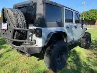 2011 Jeep Wrangler Unlimited Rubicon