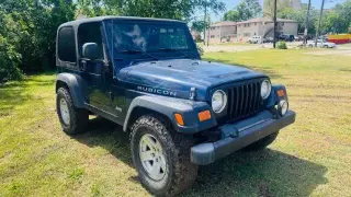 2006 Jeep Wrangler Rubicon