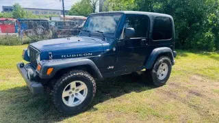 2006 Jeep Wrangler Rubicon