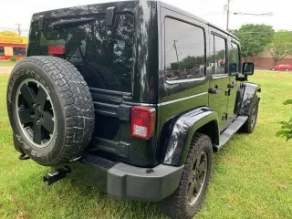 2012 Jeep Wrangler Unlimited