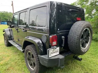 2012 Jeep Wrangler Unlimited