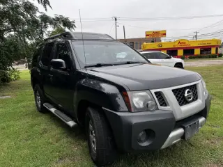 2012 Nissan Xterra X