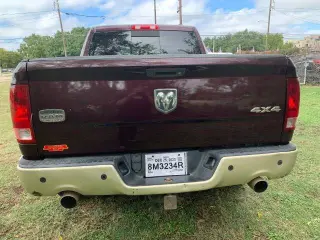 2012 RAM 1500 Laramie Longhorn