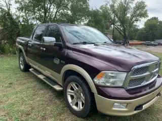 2012 RAM 1500 Laramie Longhorn