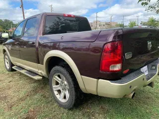 2012 RAM 1500 Laramie Longhorn
