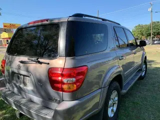 2001 Toyota Sequoia Limited