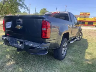 2017 Chevrolet Colorado Work Truck