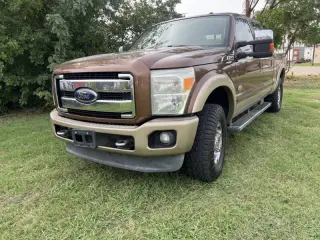 2012 Ford F-250 Super Duty