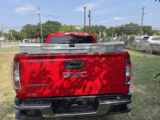 2016 GMC Canyon