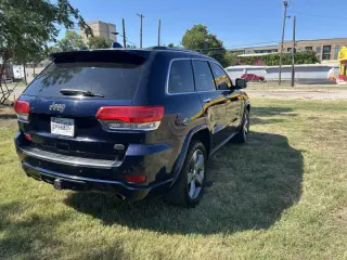2014 Jeep Grand Cherokee Overland