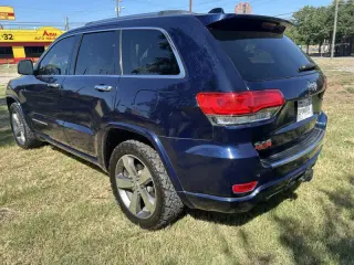 2014 Jeep Grand Cherokee Overland