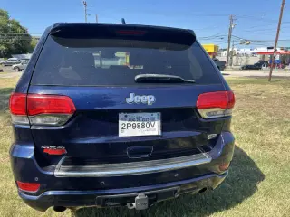 2014 Jeep Grand Cherokee Overland
